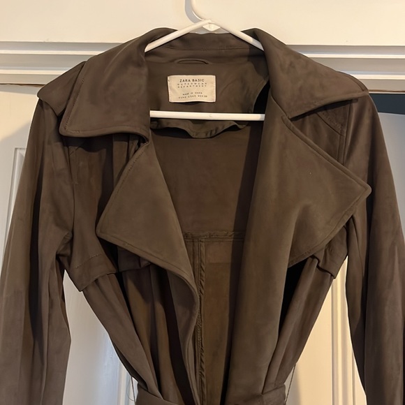 Zara Trench Coat - Picture 3 of 10